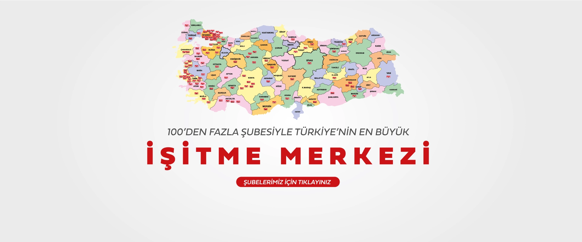 Türkiye'nin En Büyük İşitme Merkezi