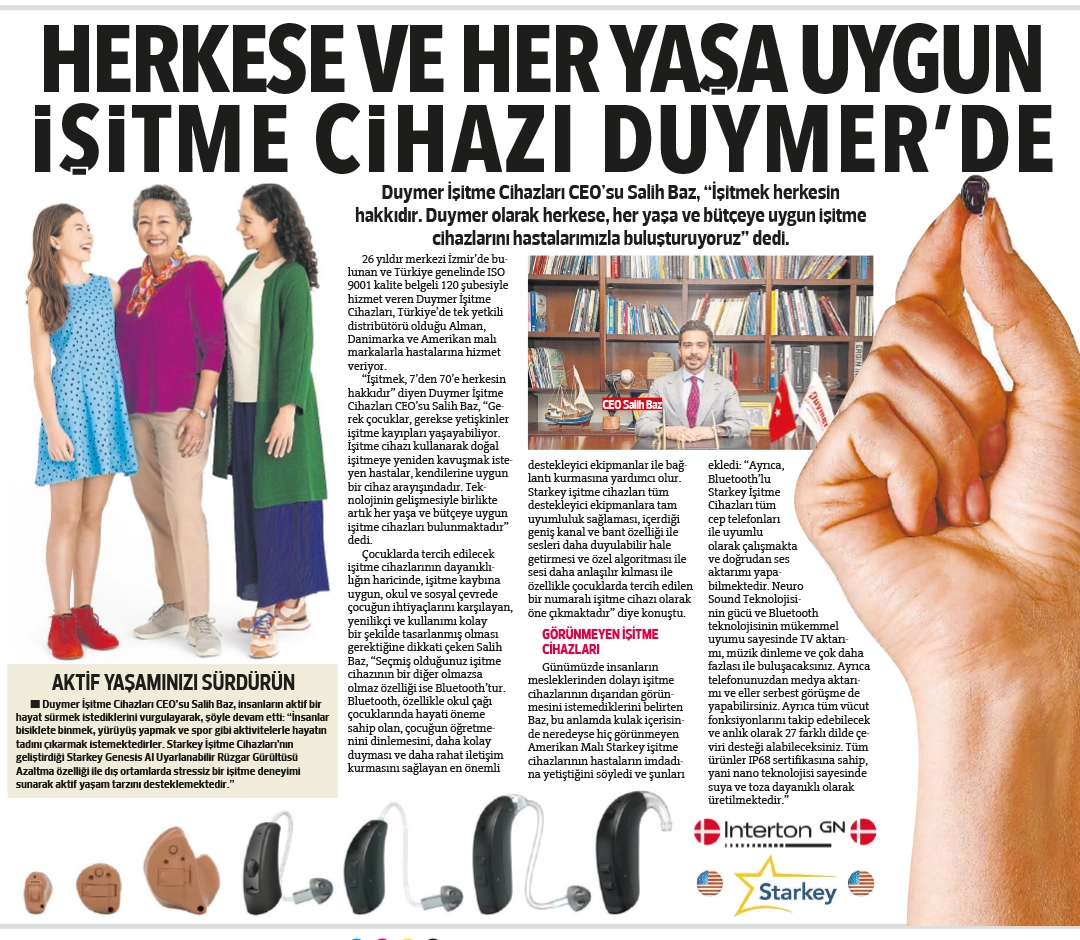 16 Şubat 2025 - Hürriyet Ege