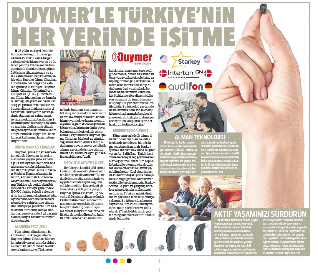 31 Ağustos 2024 - Hürriyet Ege